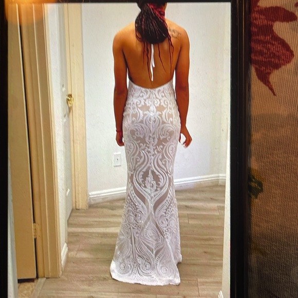 A Sequin Gown by Windsor - Picture 2 of 7